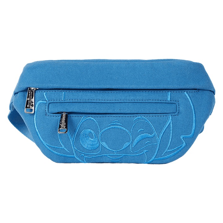 Stitch Ohana Canvas Convertible Belt Bag with Coin Bag