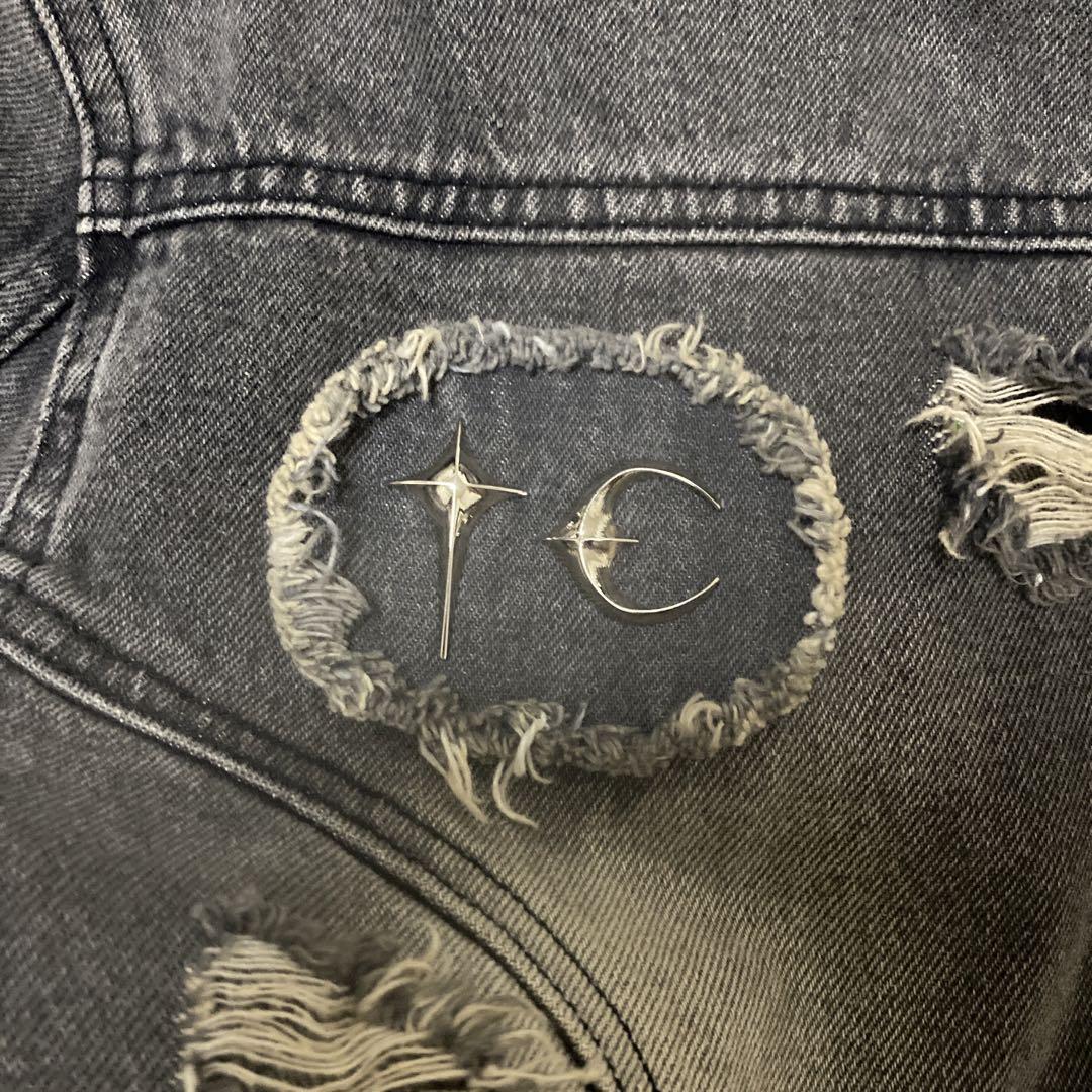 Authentic】Thug Club Rover Denim Hoodie