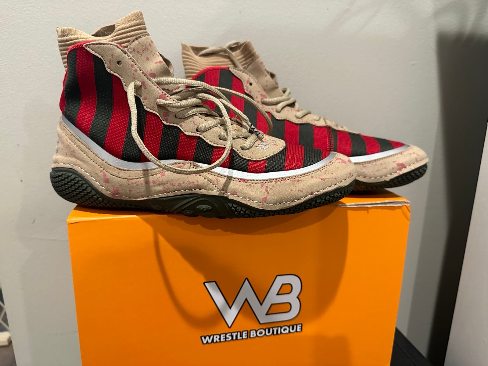 Wrestle boutique Kruegers
