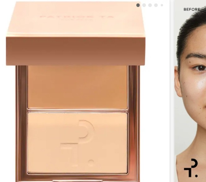PATRICK TA Major Skin Crème Foundation and Finishing Powder Duo Light 2