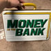 WWE “money in the bank” suit case