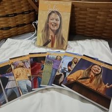 Like-New American Girl Julie Book Set