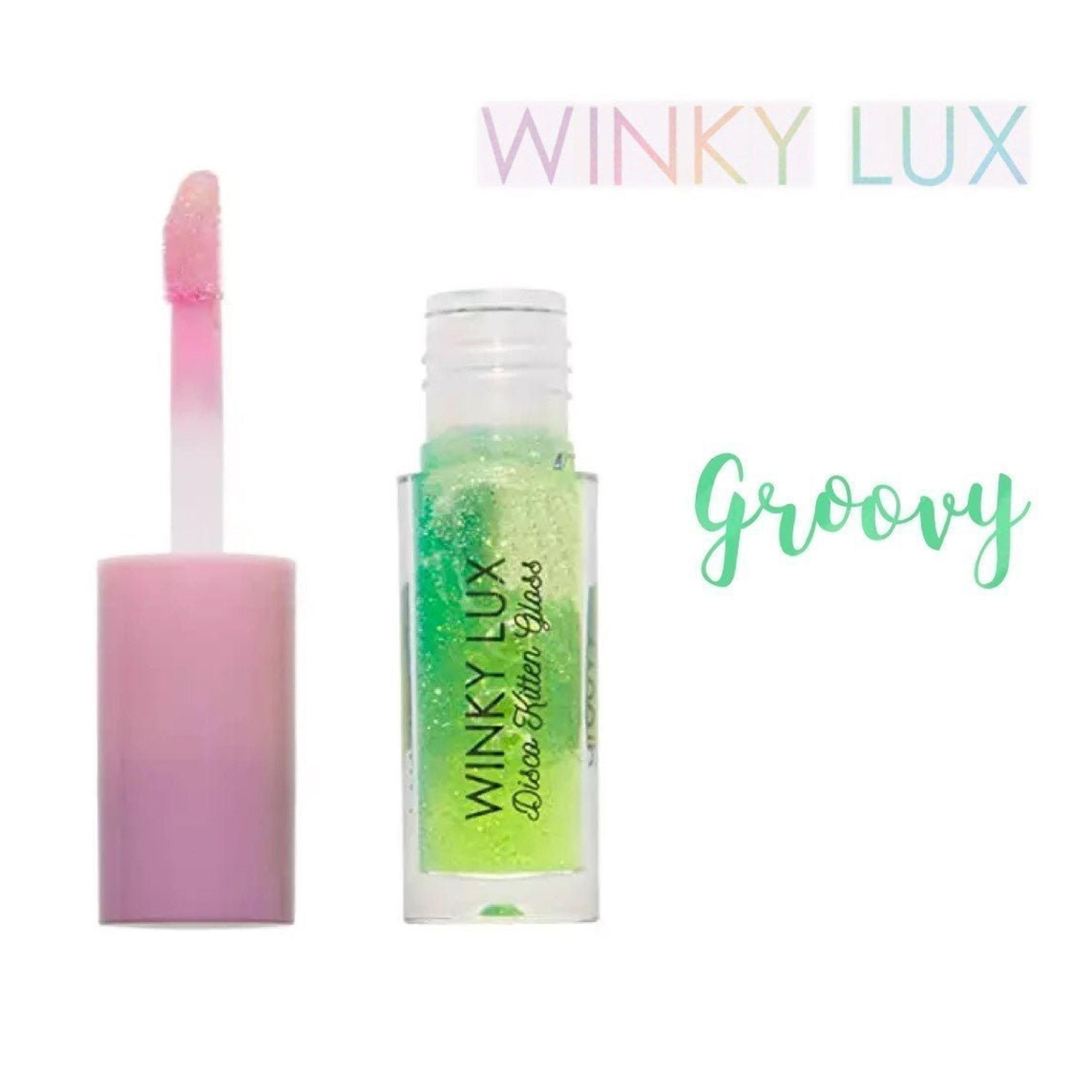 GROOVY ✨ Winky Lux pH Disco Kitten Color Change Lip Gloss — NEW