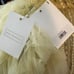 Mac Duggal Yellow One Shoulder Beaded Ruffled High Low Prom Pageant Formal Gown