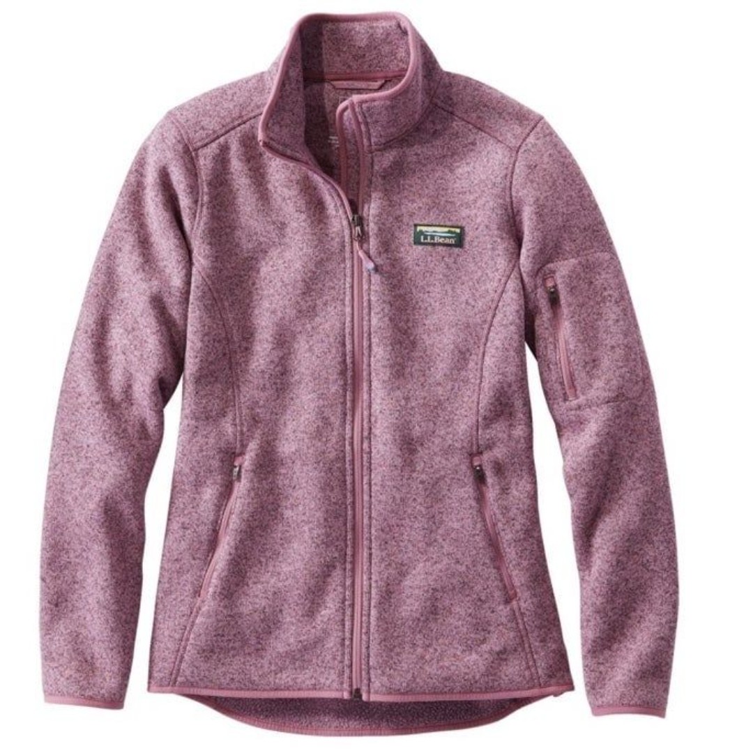 NEW LLBean thermal zip up