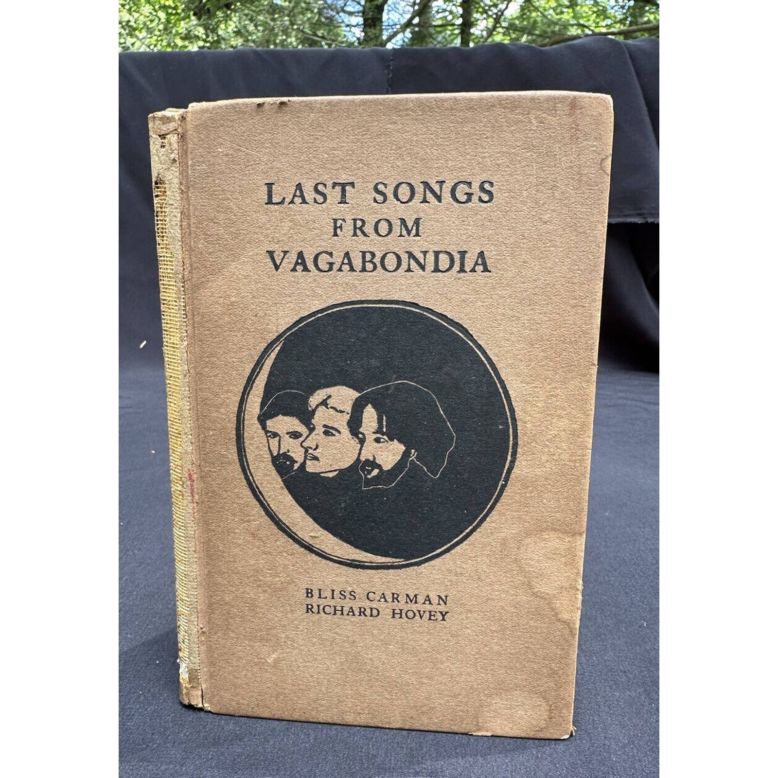 LAST SONGS OF VAGABONDIA Bliss Carman; Richard Hovey 1900s Rare!