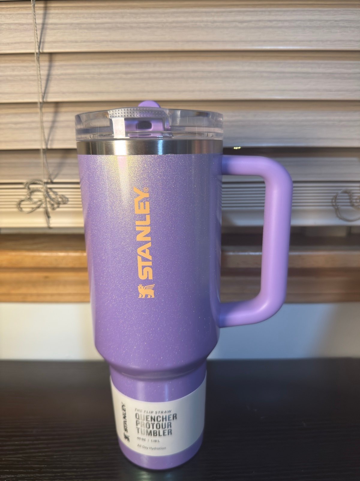 Stanley Periwinkle Shimmer Protour 40oz BNWT | US SELLER