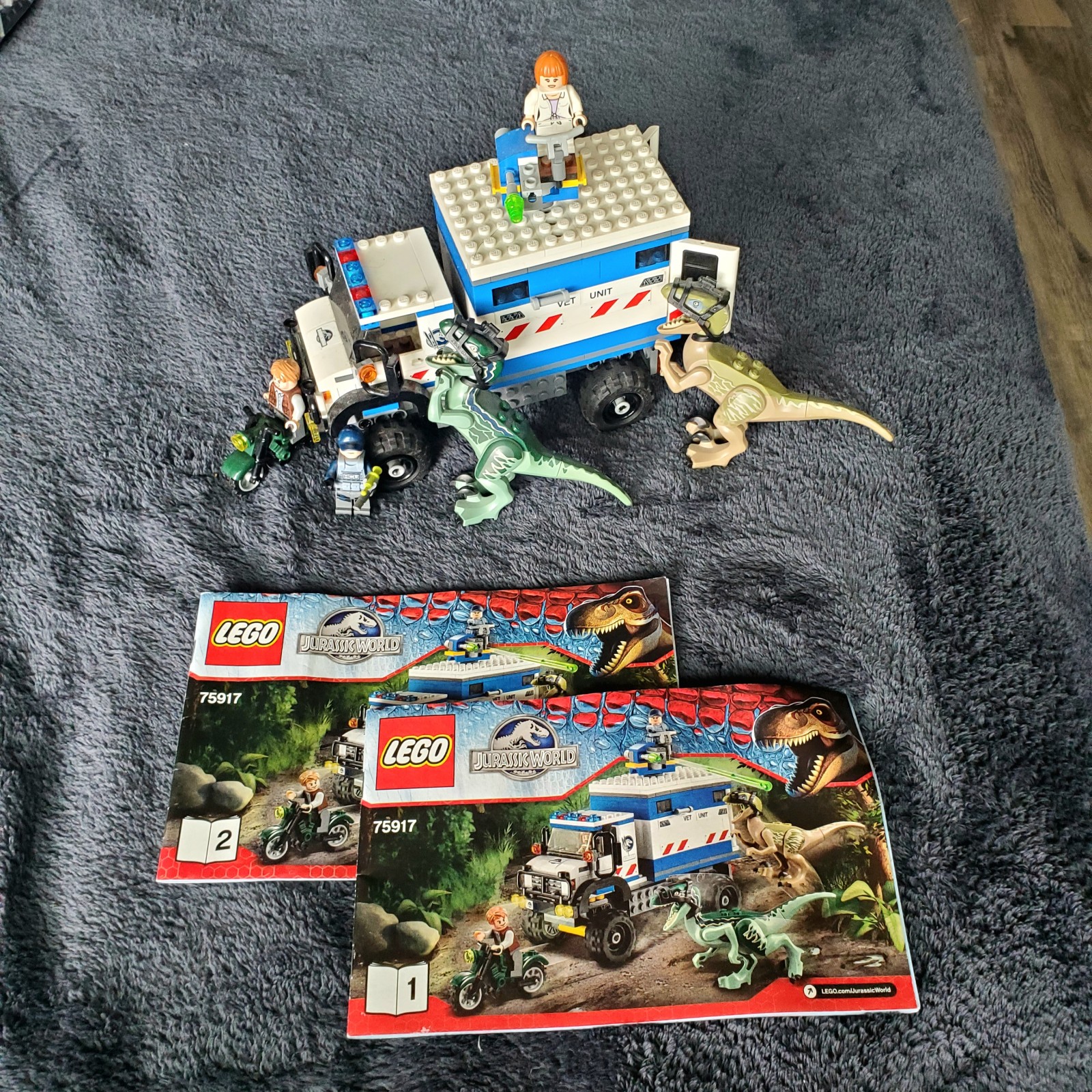 Lego jurassic world raptor rampage instructions new arrivals