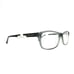 Robert Mitchel RM3006 GR Eyeglasses Frames gray Clear Square 52-16-135