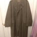 World War II green pea coat, 1946 Norwegian soldiers coat. In excellent conditio