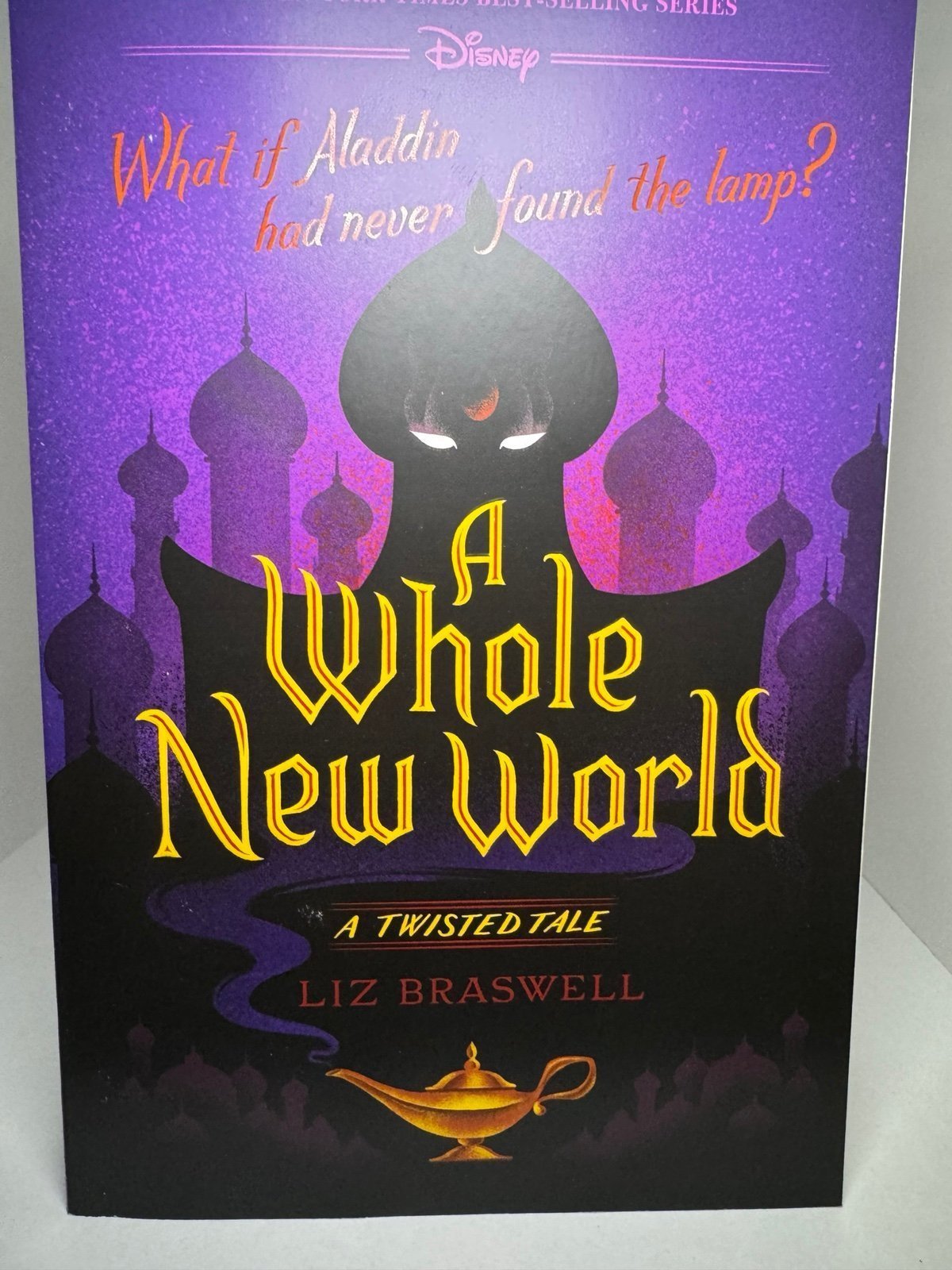 A whole new world a twisted tale