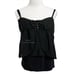 Gothic Grunge Babydoll Milkmaid Button Up Two Piece Camisole Set