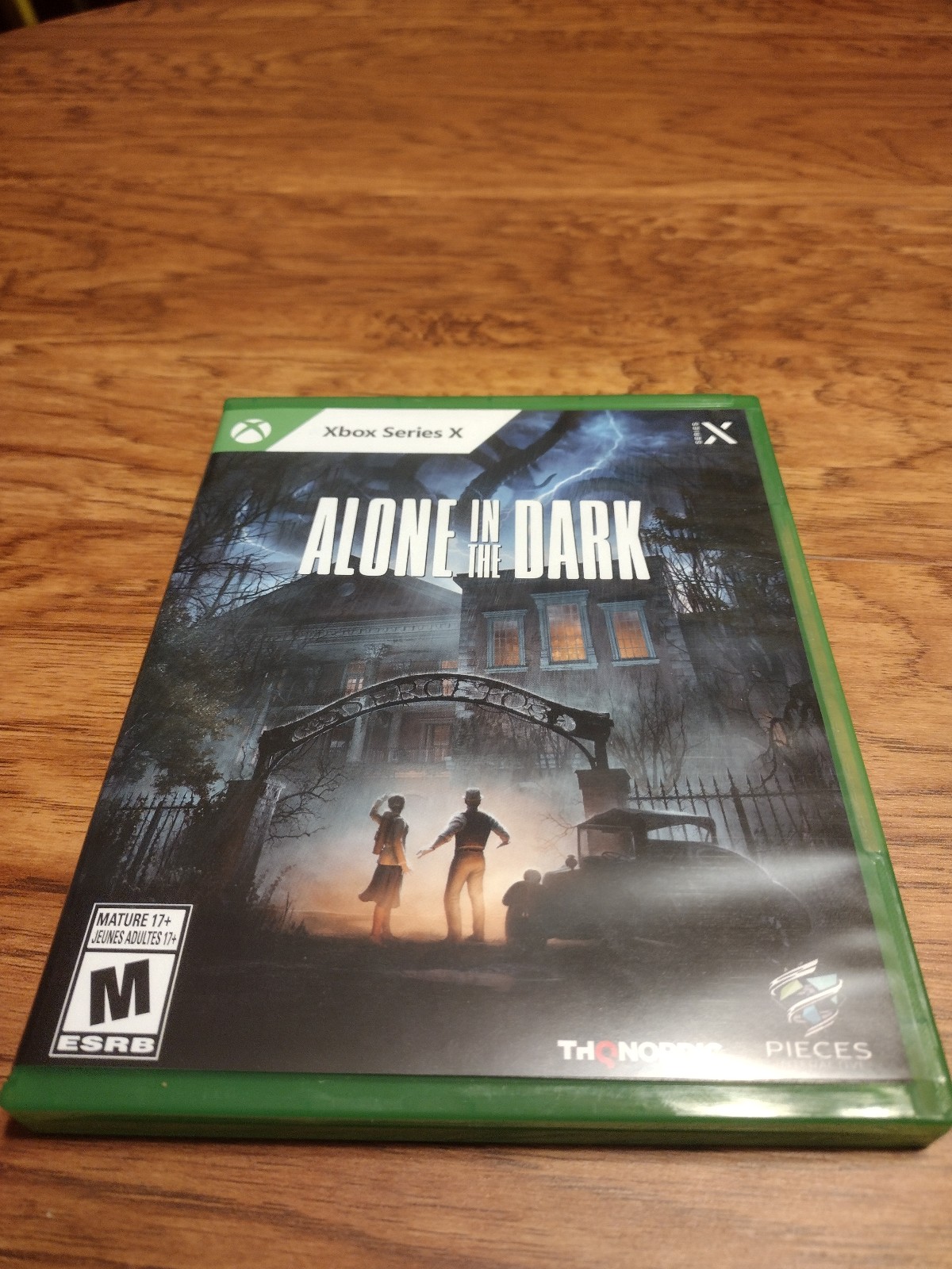Alone in the Dark Xbox Series