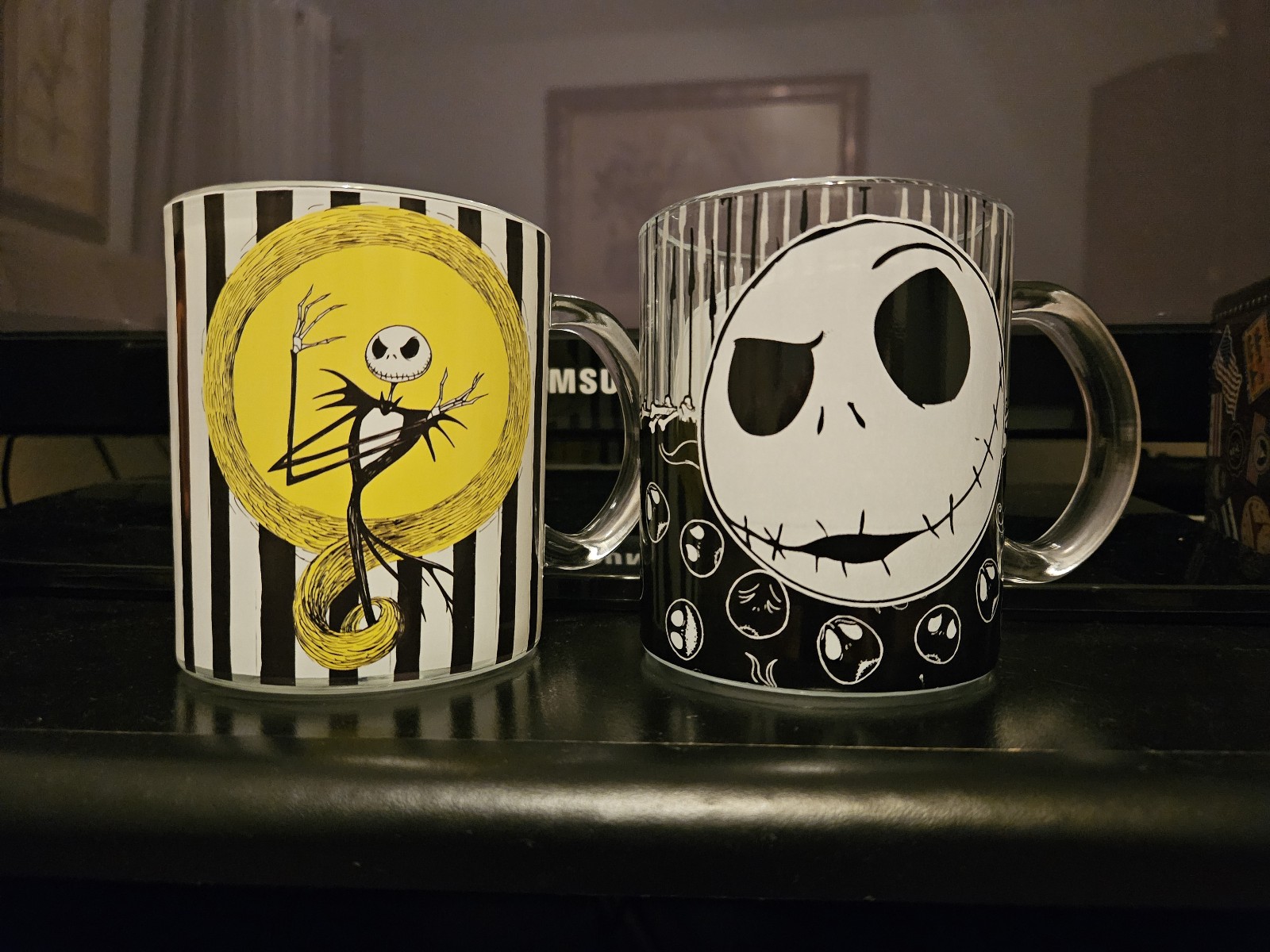 The night before Christmas Jack mug coffee set