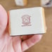 3 Vintage Noritake M Japan Napkin Ring Art Deco Lusterware Man Checkered Cape
