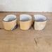 3 Vintage Noritake M Japan Napkin Ring Art Deco Lusterware Man Checkered Cape