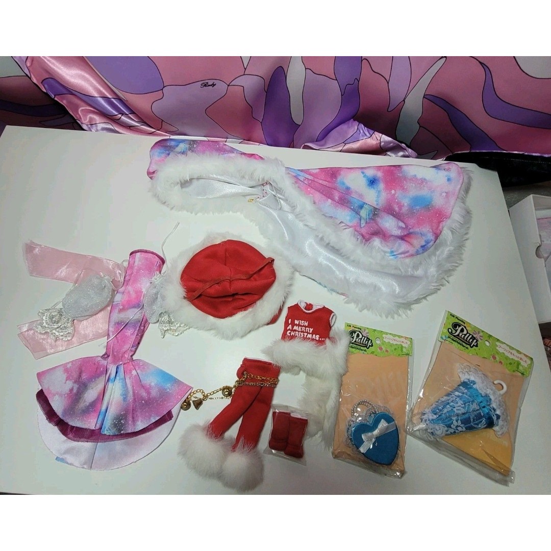 Pullip Doll Clothing Lot Custom Dress Gown Jun Planning Japan Barbie Cape Dolls
