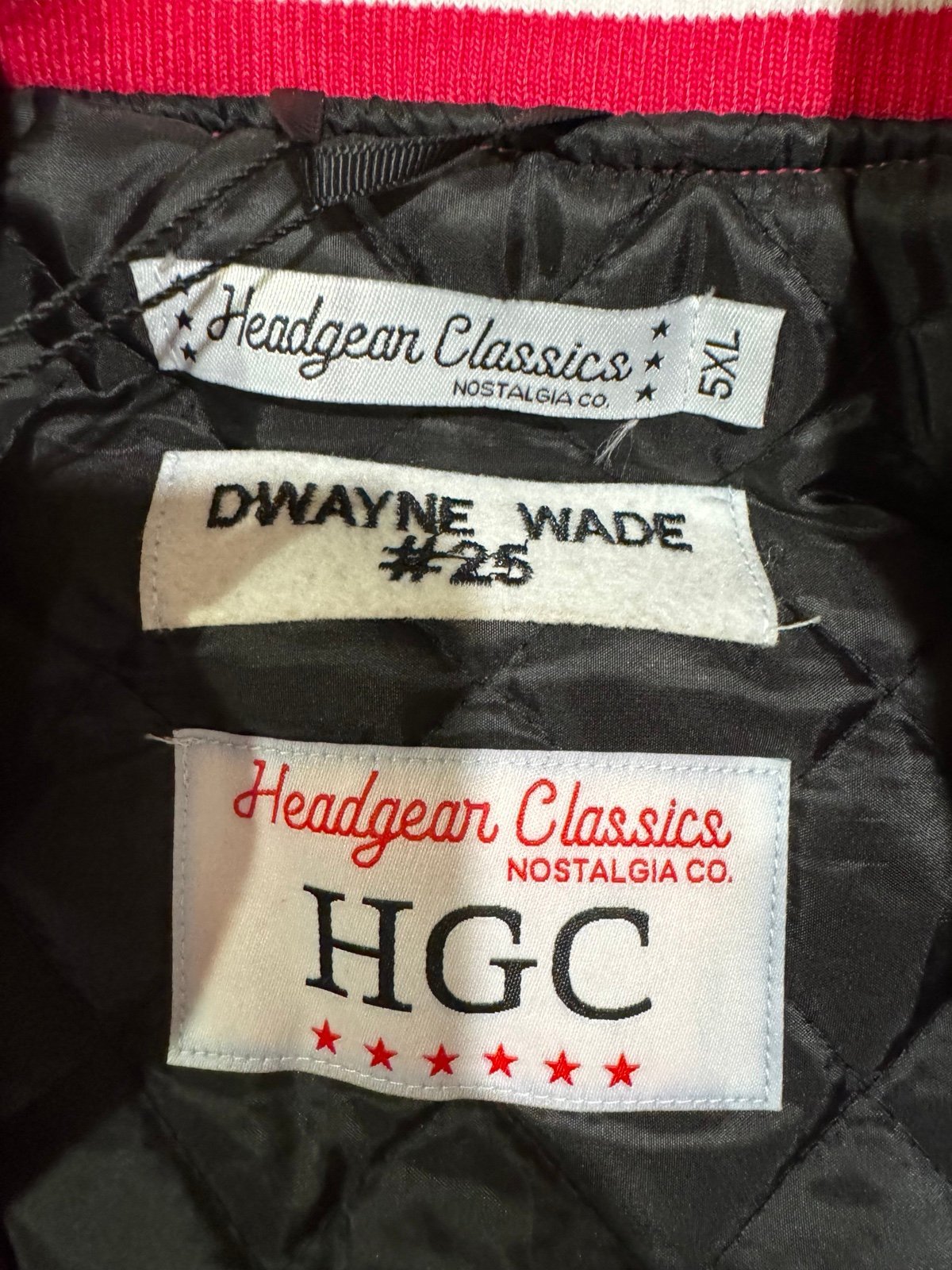 Headgear classic satin jacket