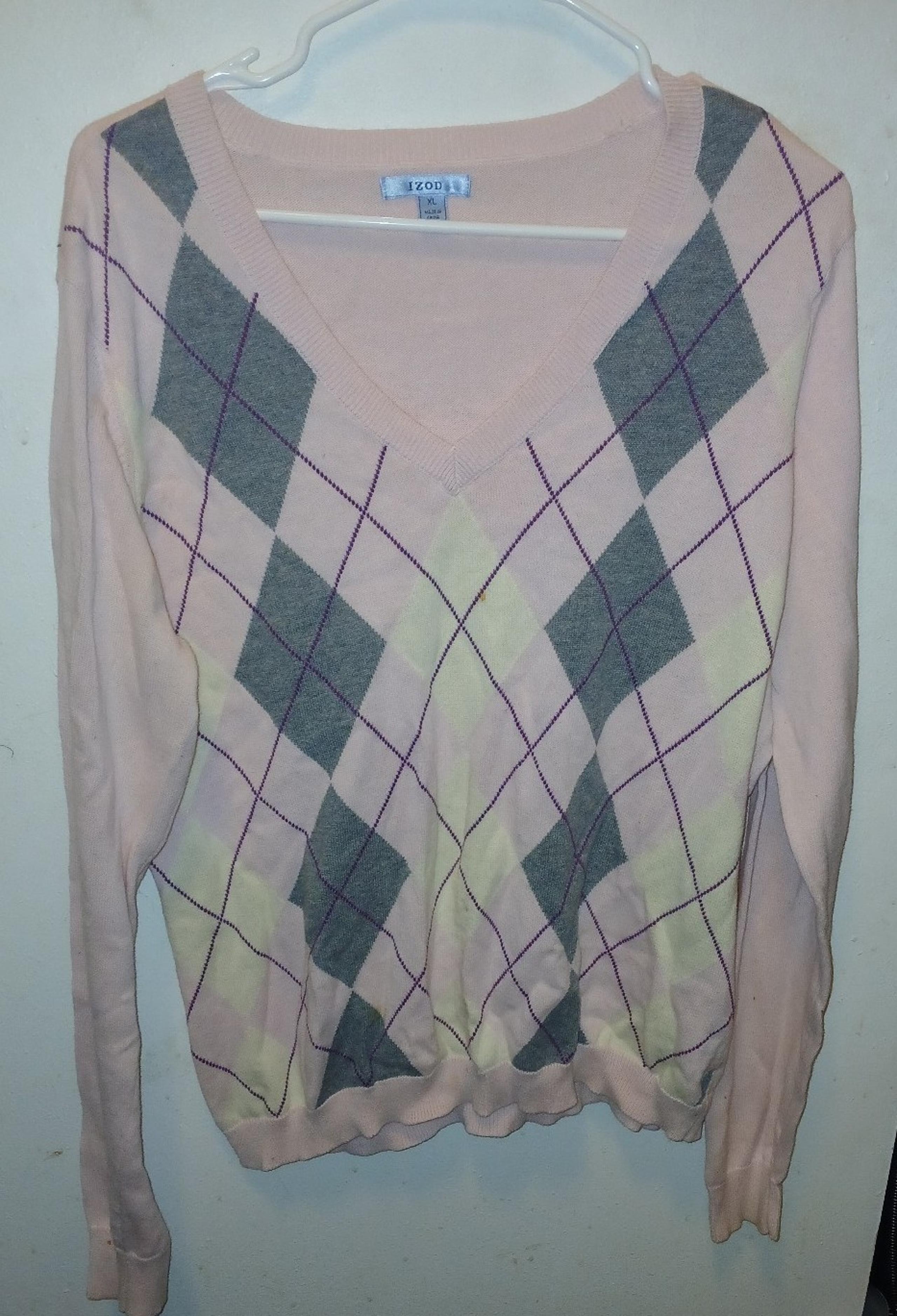 V-Neck Sweater - IZOD