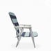 Caribbean Joe Folding Beach Chair - Blue Stripes