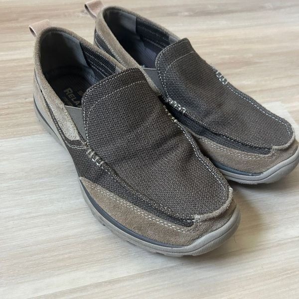Skechers SUPERIOR-MILFORD Loafers Men’s 10 Slip On Relaxed Fit Memory Foam