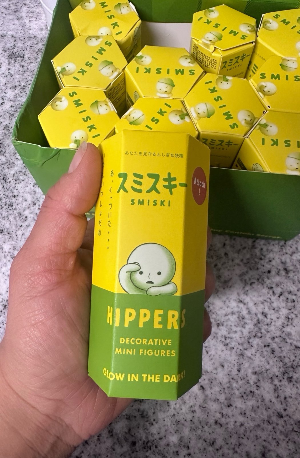 smiski Sonny Angel hippers x3