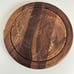 2 VTG Wood Collapsable Paisley Baskets Bowls Boho 1970s India