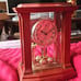 Westminster Chiming mantle clock chimes works final price will rise