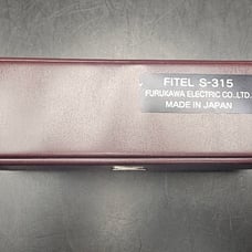 FITEL S-315, FURUKAWA ELECTRONIC CO., FIBER OPTIC CLEAVER SPLICER