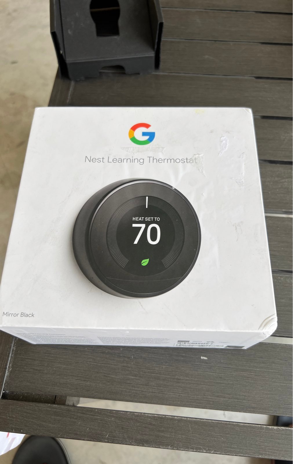 Nest Learning Thermostat 3rd Gen