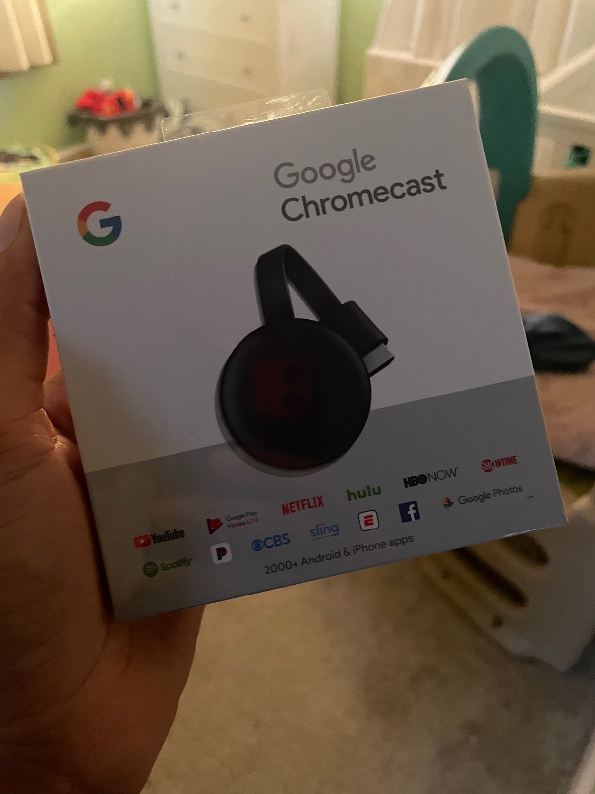 Google Chromecast