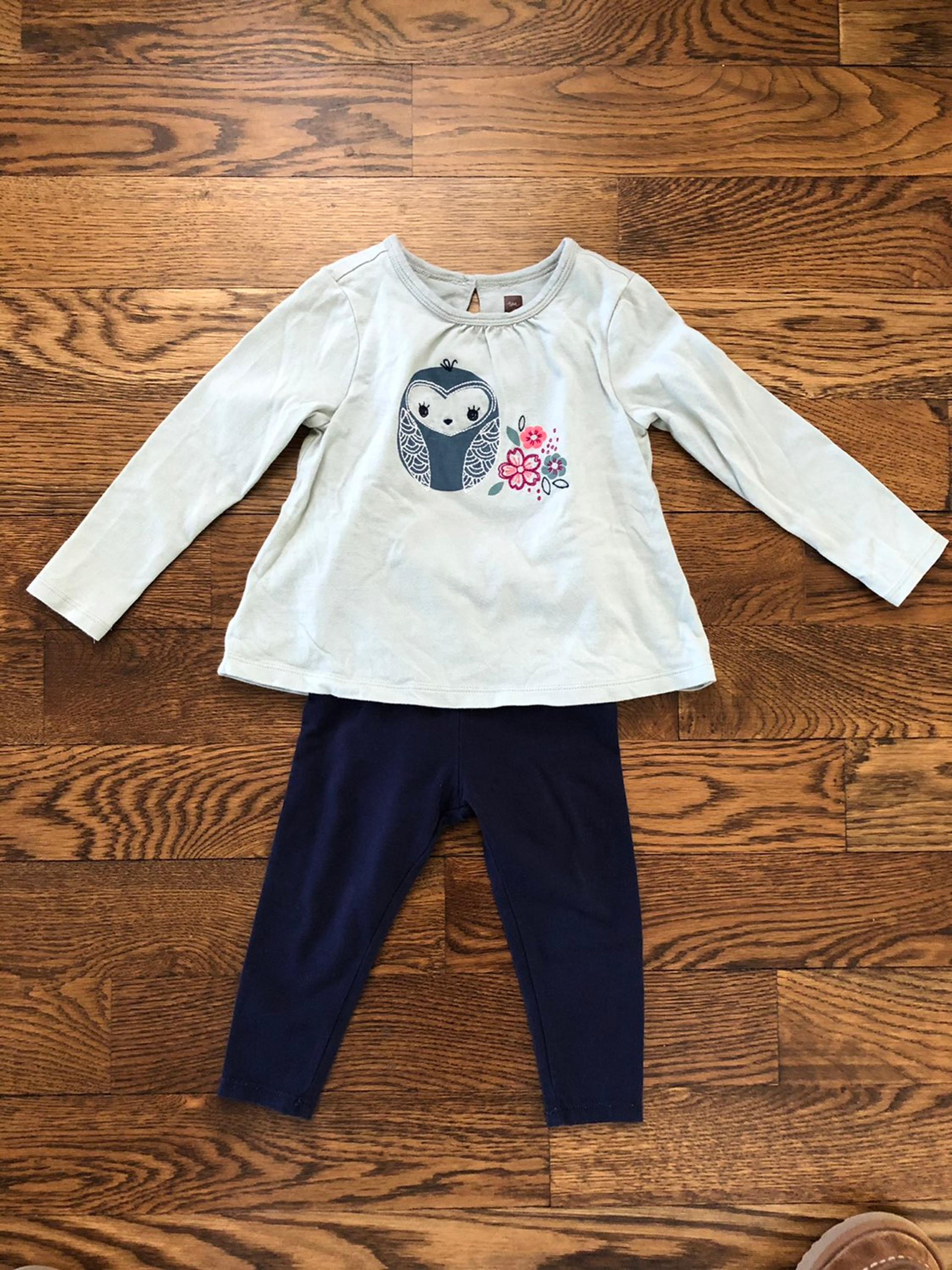 Tea Collection Pachi Bodysuit Set 18/24M
