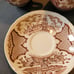 Alfred Meakin Fair Winds Sailor Fairwell Brown 7 Tea Cup / 9 Sauces New York S/S