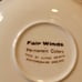 Alfred Meakin Fair Winds Sailor Fairwell Brown 7 Tea Cup / 9 Sauces New York S/S