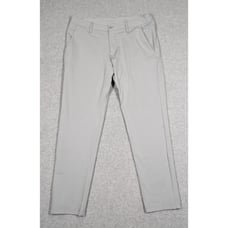 BYLT Men Pants XL Everyday 2.0 Basic 29 Inseam Tapered Slim Performance Gray