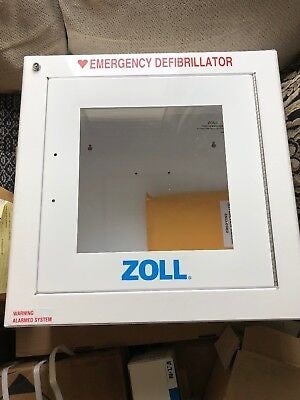 8000-0855 ZOLL Standard metal wall cabinet with ZOLL Logo for AED ZOLL
