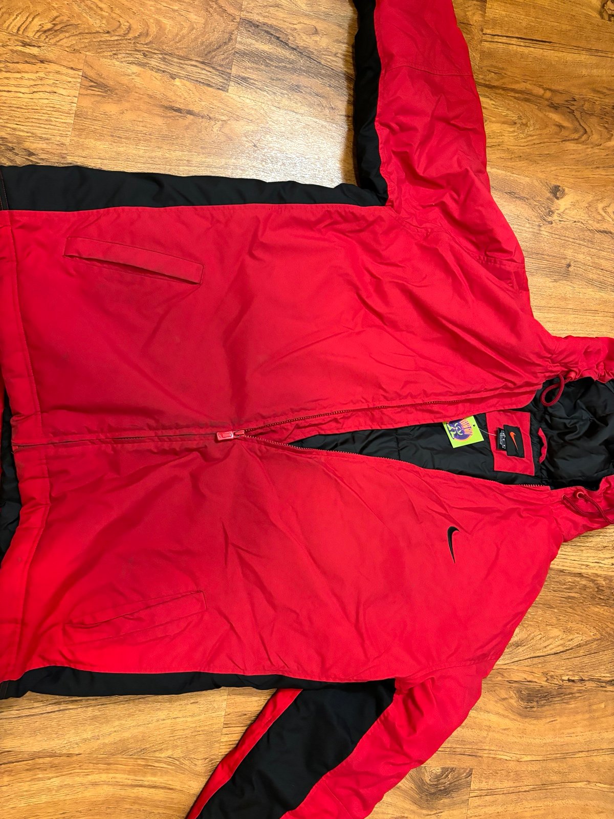 Nike vintage coat