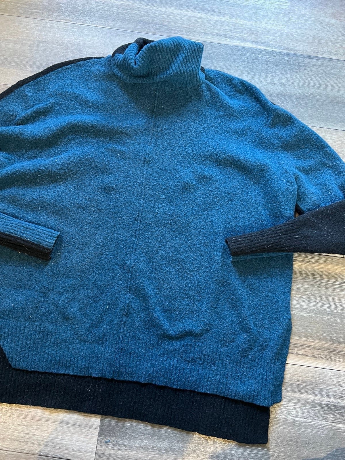 Athleta extra fine wool sweater- large