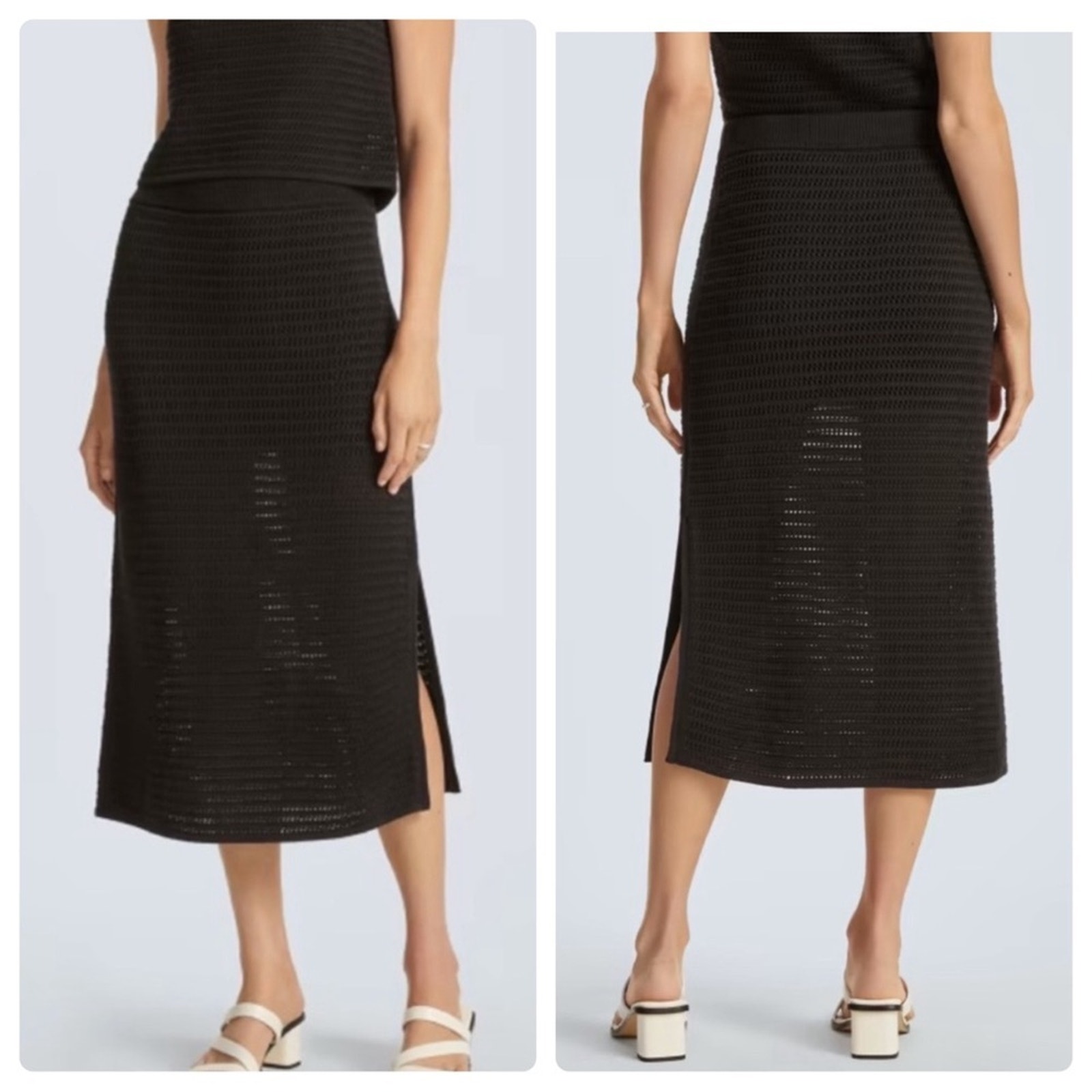 Arts & Science Side Tuck Gather Skirt, Brand New Maxi