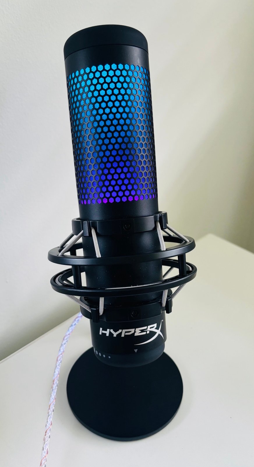 HyperX Quadcast S USB Microphone