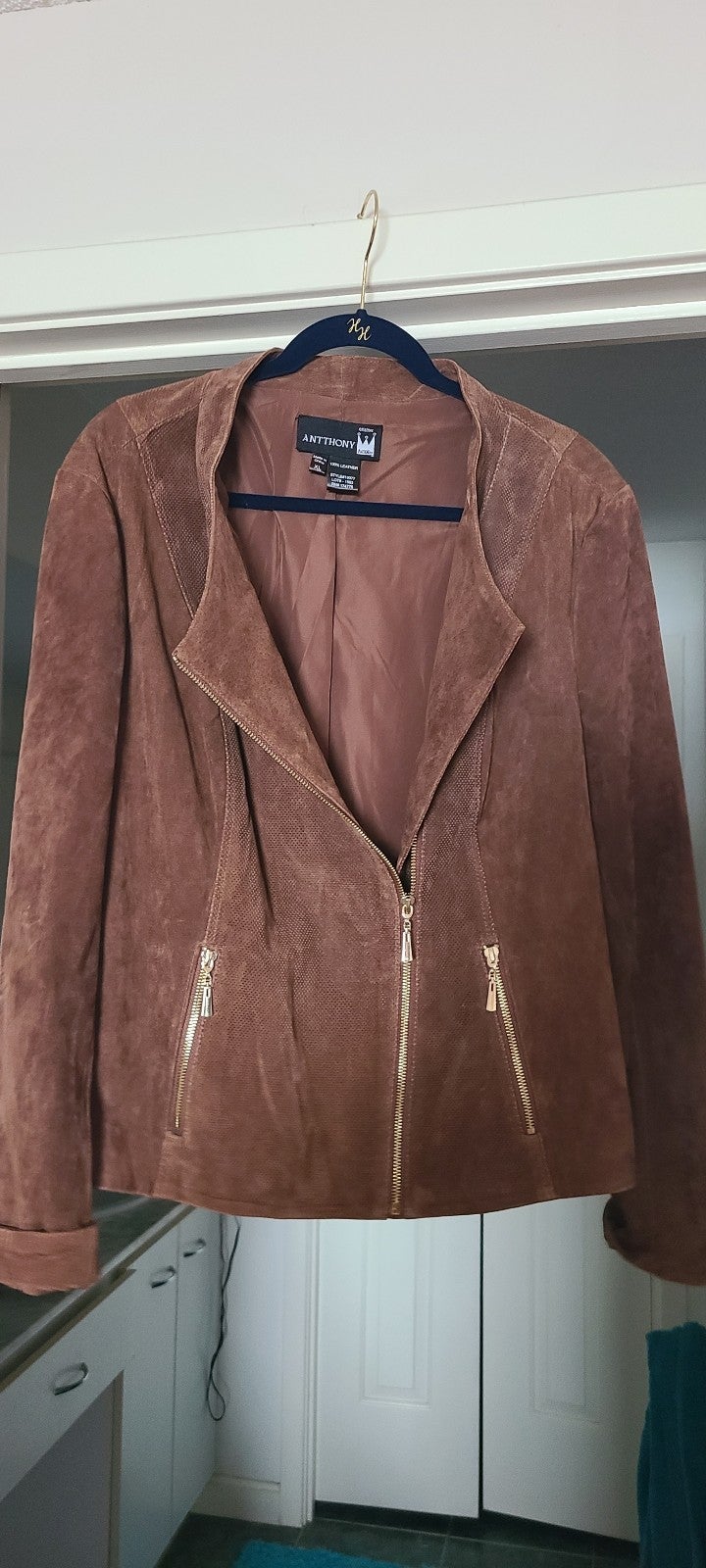Suede Jacket