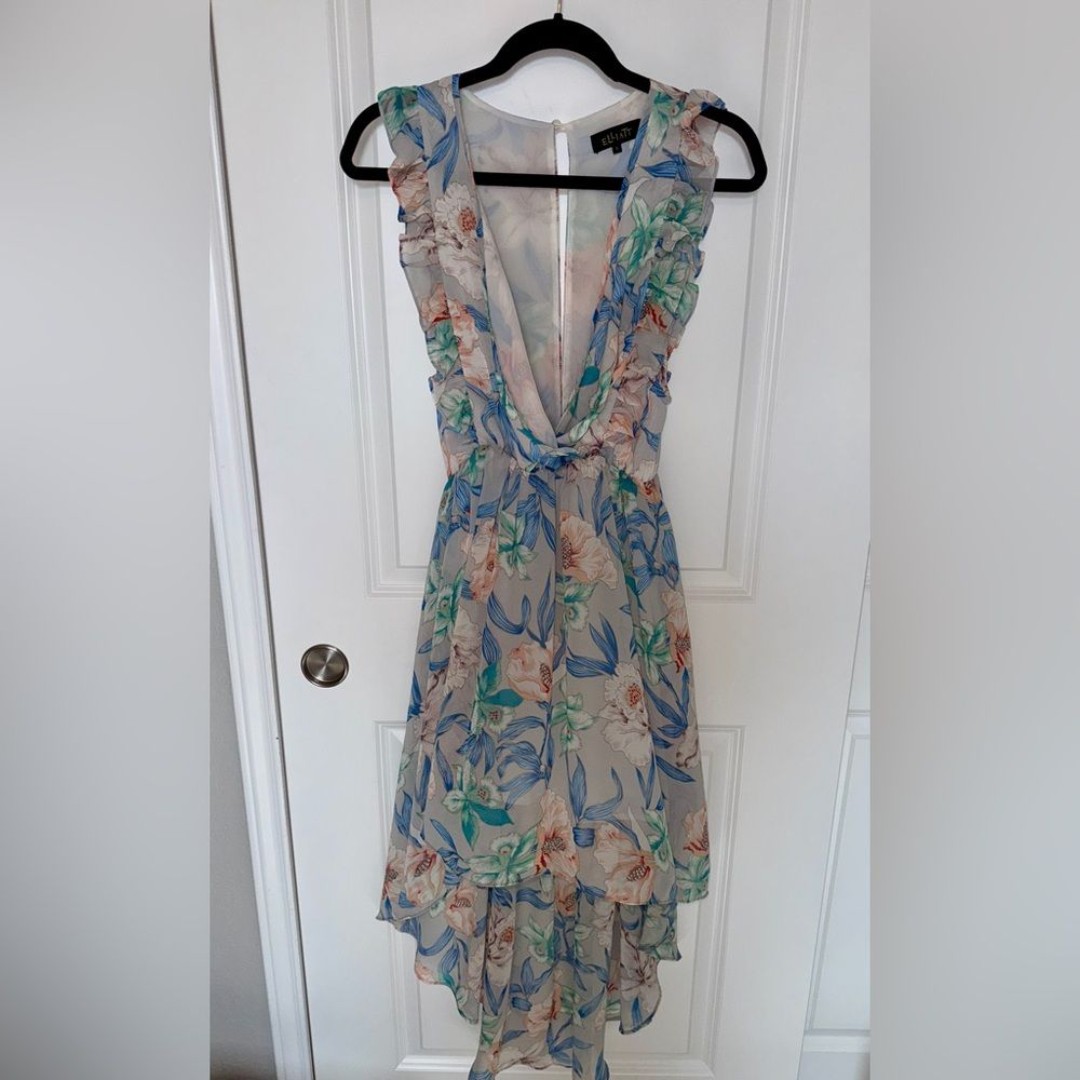 Elliatt Floral Dress