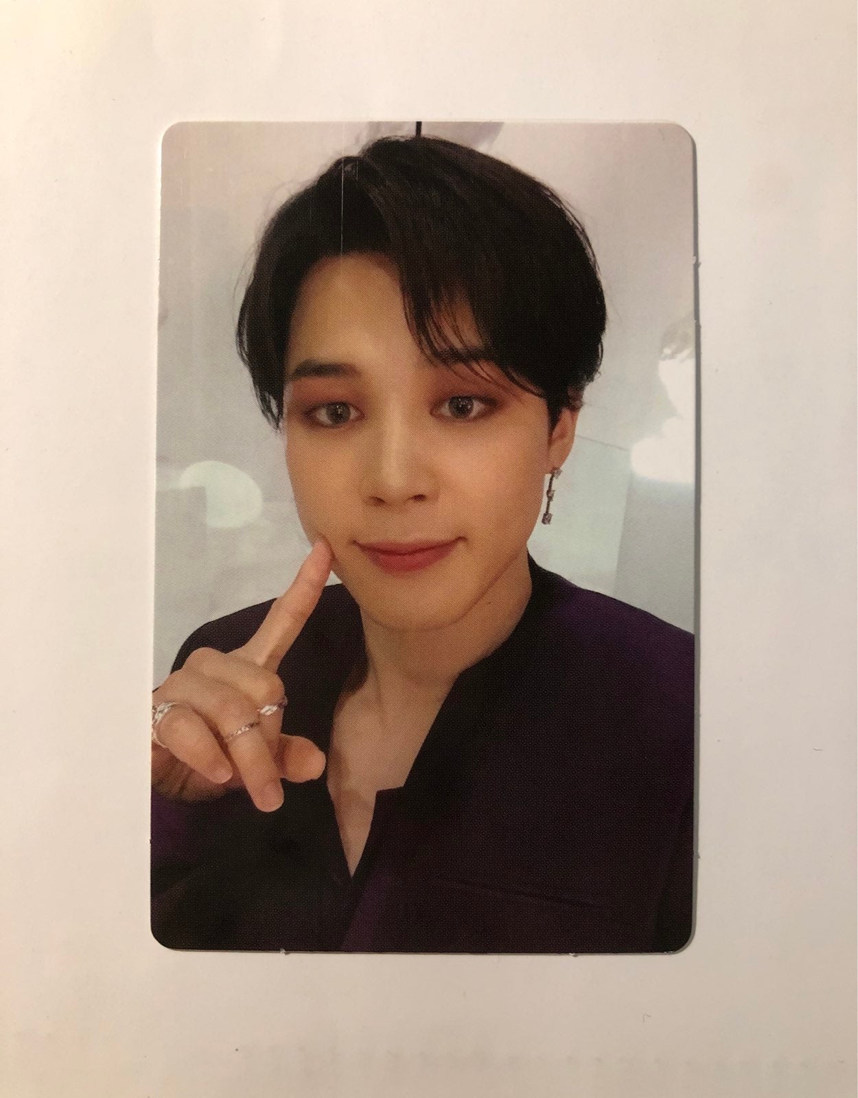 BTS Map of the Soul On:e One Concept Photobook Clue Version Jimin Photocard Kpop