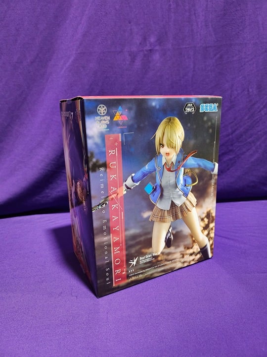 Heaven Burns Red Ruka Kayamori Emotional Soul of Dawn Luminasta Figure