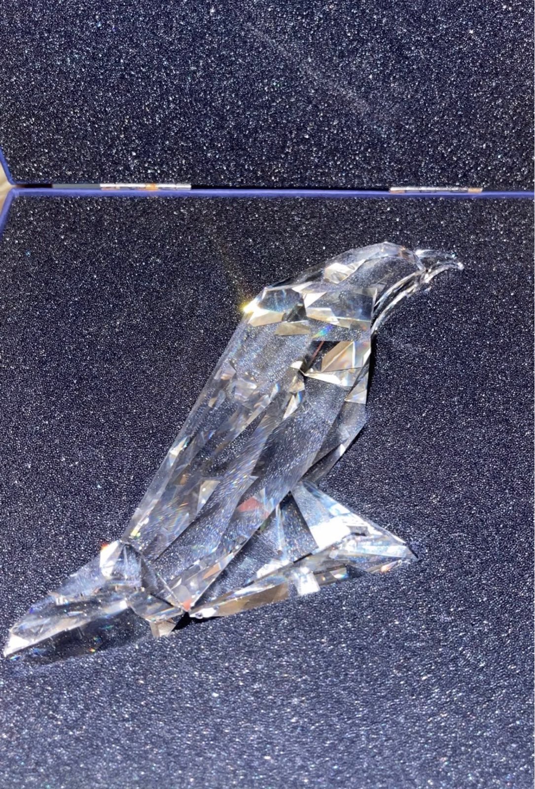 Swarovski Crystal Bald Eagle