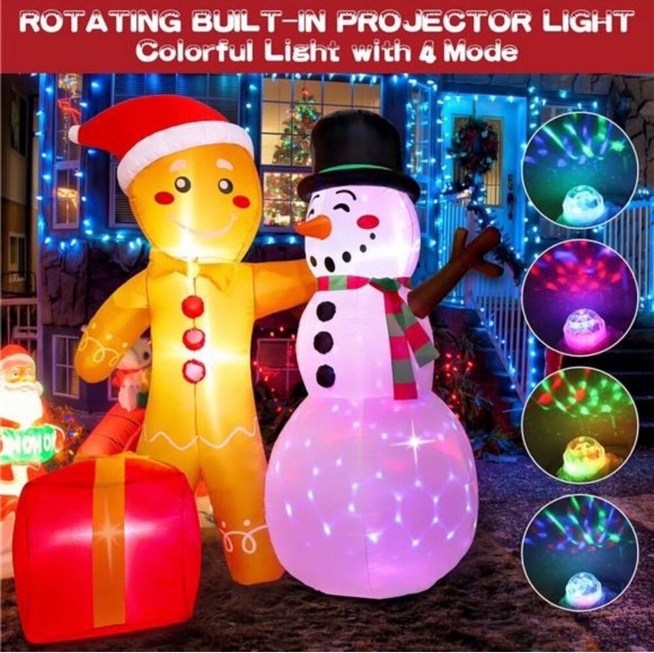 Christmas inflatable