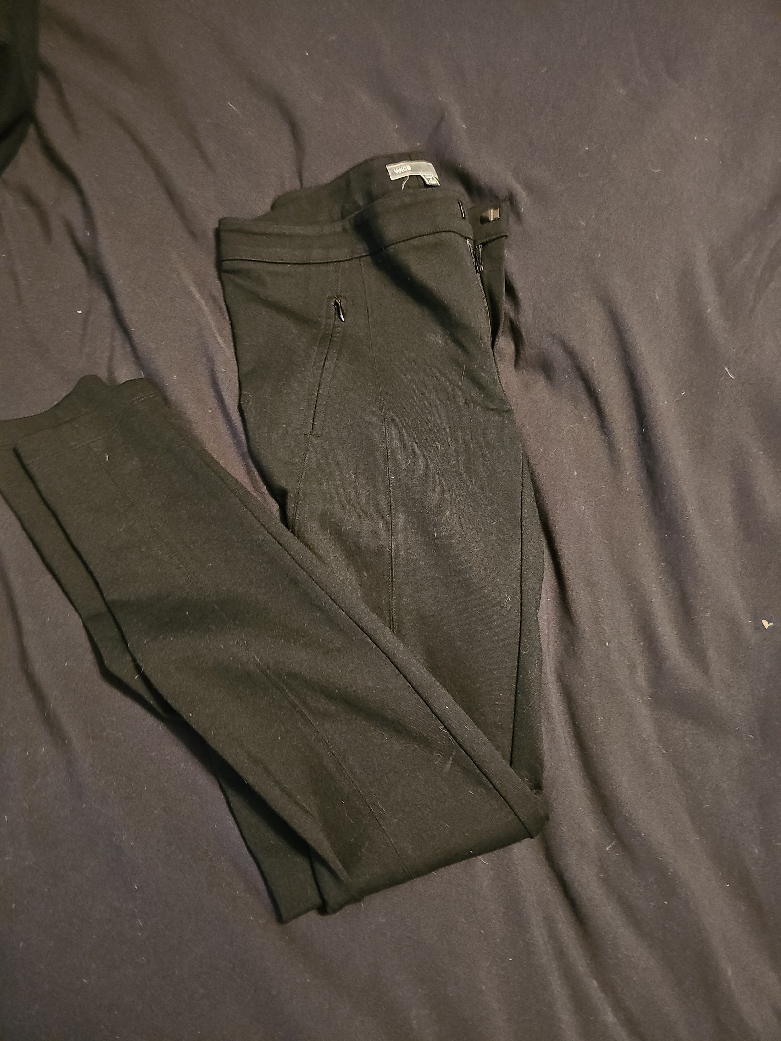 Vince black pants