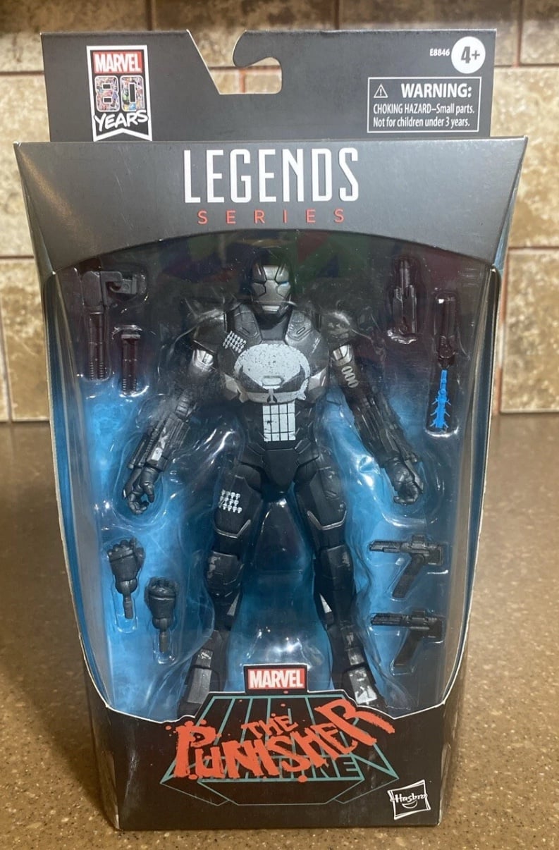 Marvel Legends Exclusive Variant Punisher War Machine Action Figure NEW