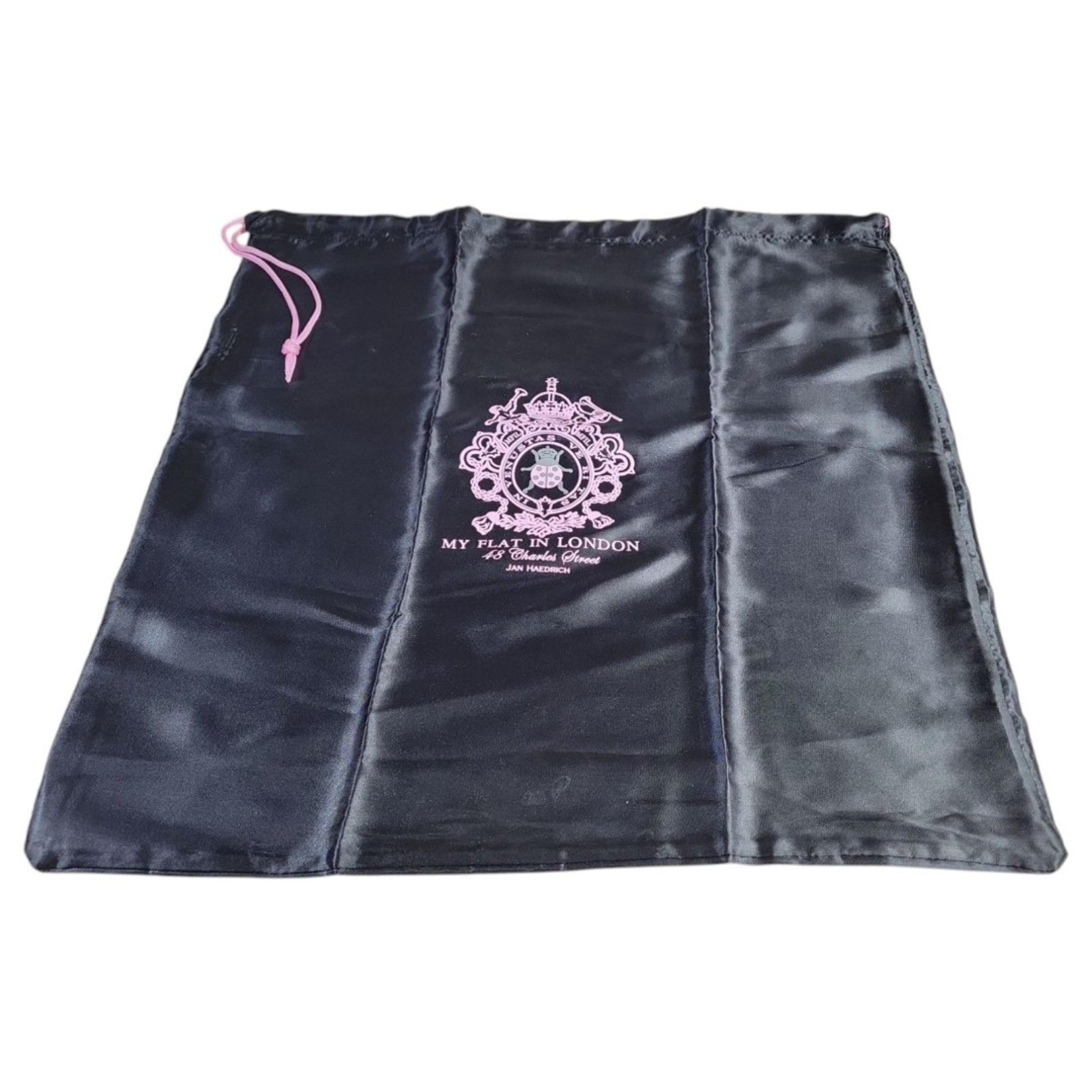 My Flat In London Black Pink Queen Ladybug Dust Bag Cover FREE SHIPPING
