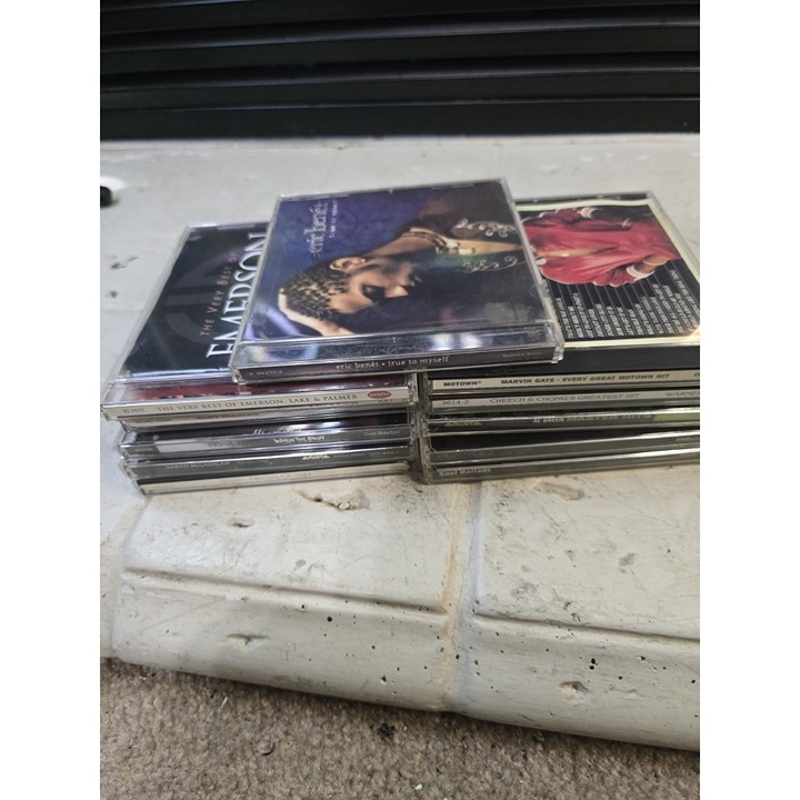 Lot Of 11 R&B And Other Various Artist And Genres Bundle Used
